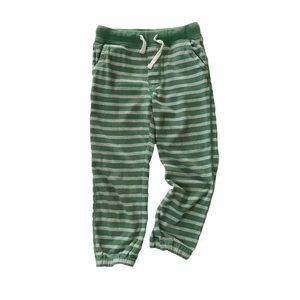 Baby Gap Green Striped Joggers SZ 4